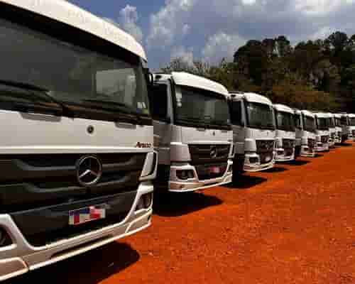 Caminhão Mercedes Benz No Chassi MB3030 22/22