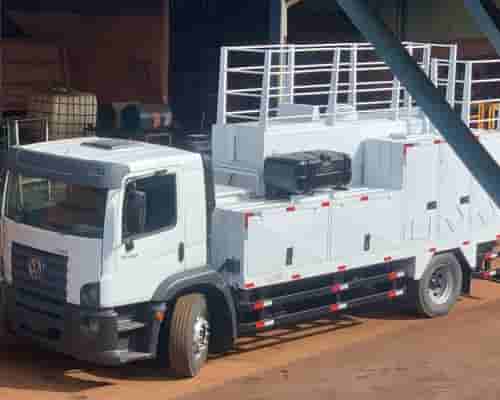 Caminhão Volkswagen Comboio VW 17190 14/14