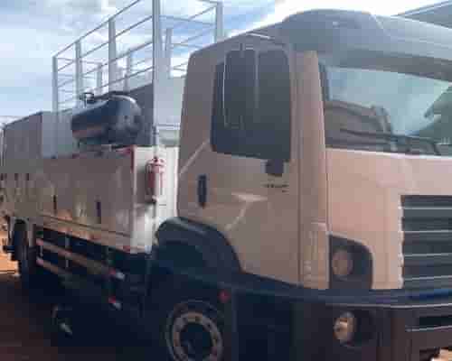 Caminhão Volkswagen Comboio VW 17190 14/14