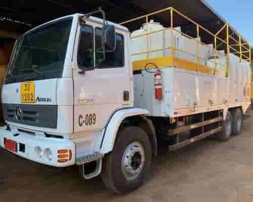 Caminhão Mercedes Benz Comboio MB2729 14/14