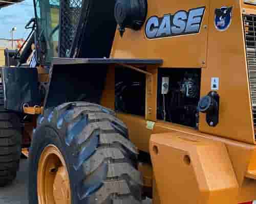 Pá carregadeira  Case W20E 11/11