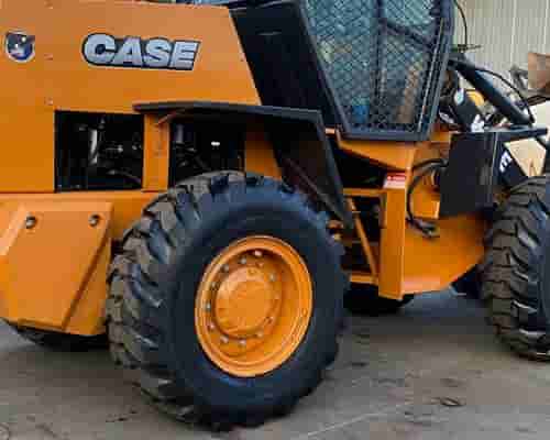 Pá carregadeira  Case W20E 11/11