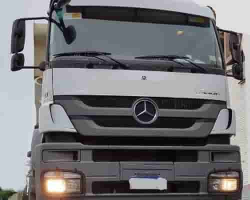Caminhão Mercedes Benz Caçamba MB 4144 13/13