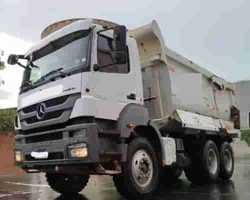 Caminhão Mercedes Benz Caçamba MB 4144 13/13