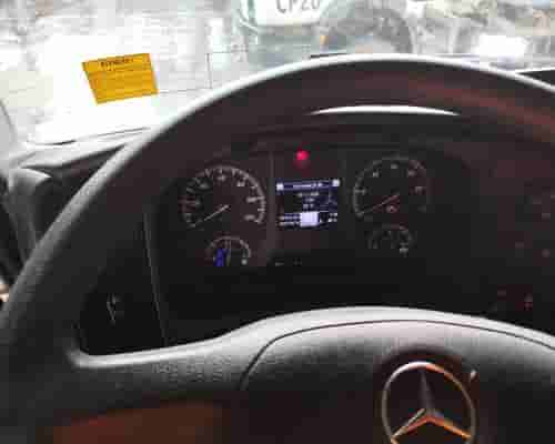 Caminhão Mercedes Benz Caçamba MB 4144 13/13