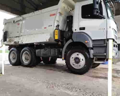 Caminhão Mercedes Benz Caçamba MB 4144 13/13