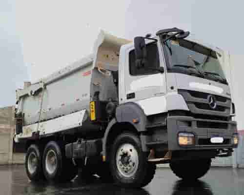 Caminhão Mercedes Benz Caçamba MB 4144 22/22