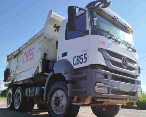 Caminhão Mercedes Benz Caçamba MB 4144 22/22