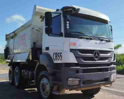 Caminhão Mercedes Benz Caçamba MB 4144 22/22