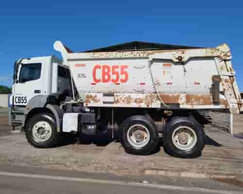 Caminhão Mercedes Benz Caçamba MB 4144 22/22