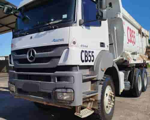Caminhão Mercedes Benz Caçamba MB 4144 22/22