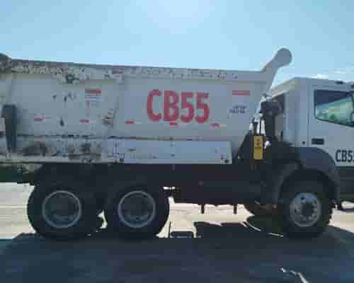 Caminhão Mercedes Benz Caçamba MB 4144 22/22