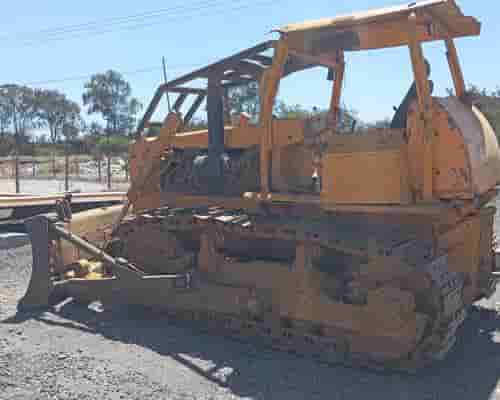 Trator de Esteiras Caterpillar D6D 90/90