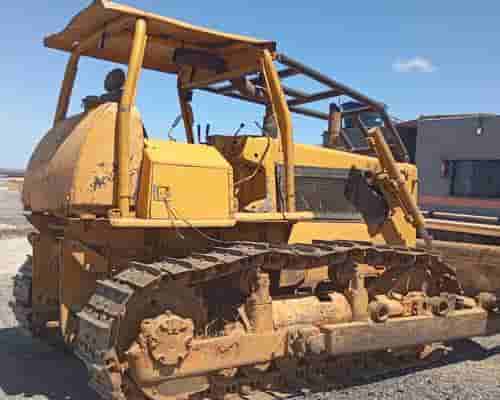 Trator de Esteiras Caterpillar D6D 90/90