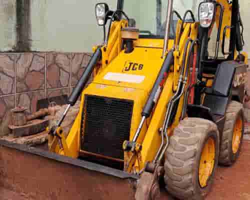 Mini Retroescavadeira JCB 1CX 12/12