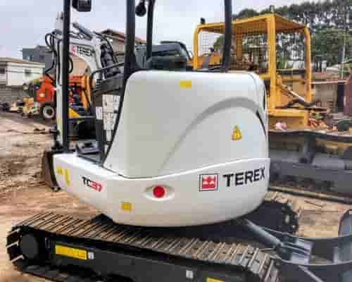 Mini Escavadeira Terex TC 37 10/10