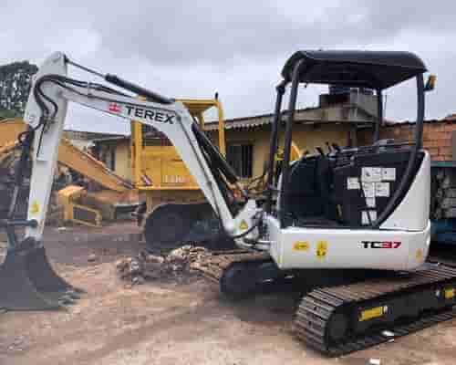Mini Escavadeira Terex TC 37 10/10