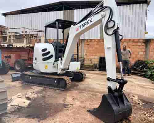 Mini Escavadeira Terex TC 37 10/10
