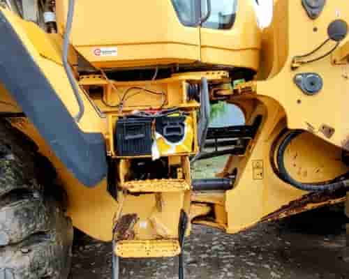 Pá carregadeira  Volvo L220 15/15