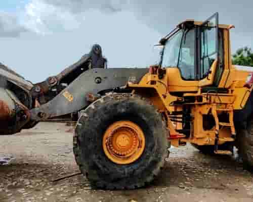 Pá carregadeira  Volvo L220 15/15