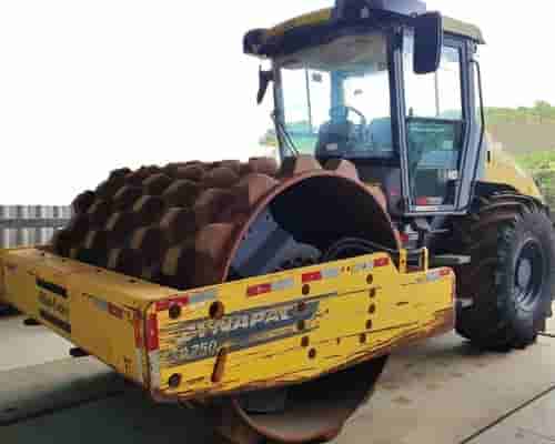 Rolo compactador Dynapac Rolo CA 250 15/15