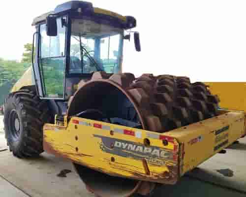 Rolo compactador Dynapac Rolo CA 250 15/15