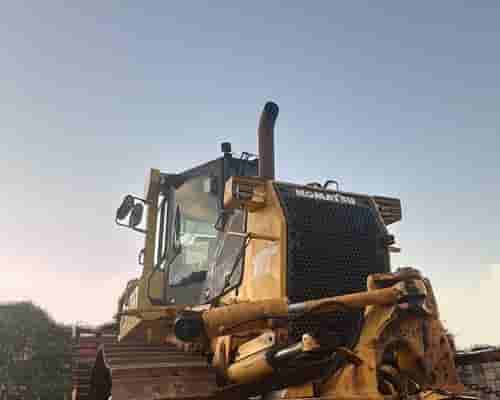 Trator de Esteiras Komatsu D61-EX 13/13