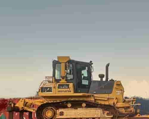 Trator de Esteiras Komatsu D61-EX 13/13