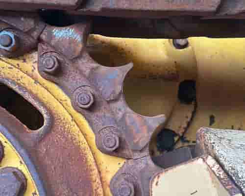 Trator de Esteiras Komatsu D61-EX 13/13