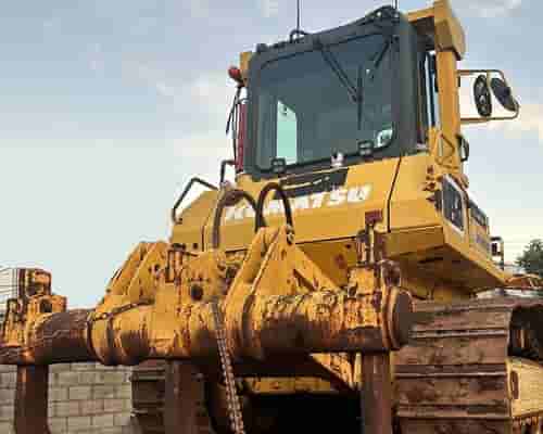 Trator de Esteiras Komatsu D61-EX 13/13