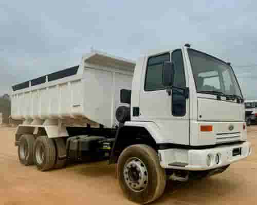 Caminhão Ford Caçamba Cargo6332 09/09