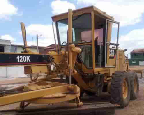 Motoniveladora Caterpillar 120K 13/13