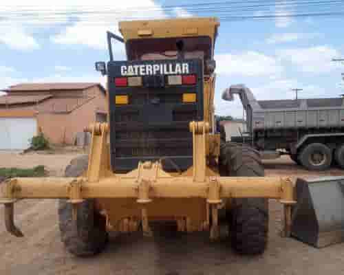 Motoniveladora Caterpillar 120K 13/13