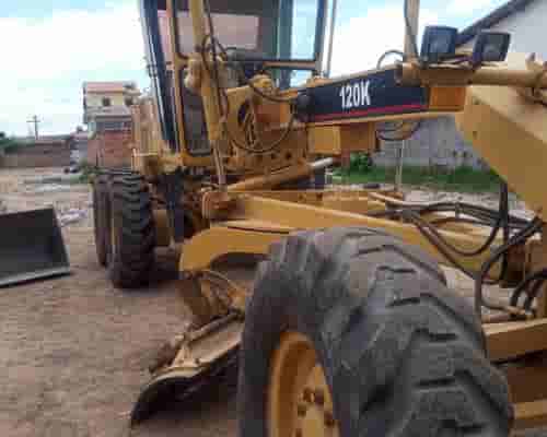 Motoniveladora Caterpillar 120K 13/13