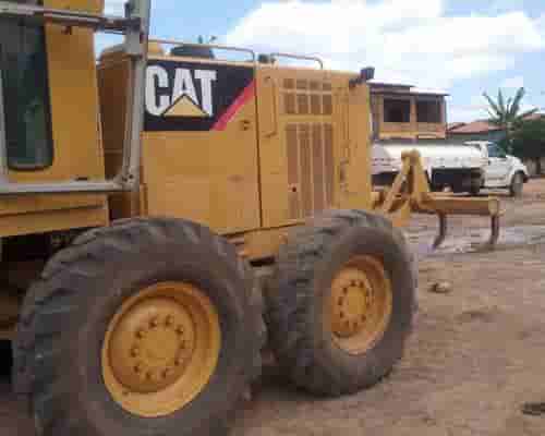 Motoniveladora Caterpillar 120K 13/13