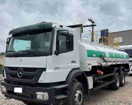 Caminhão Mercedes Benz Pipa MB2831 11/11
