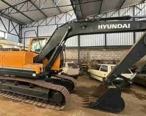 Escavadeira Hyundai 140LC-9 21/21
