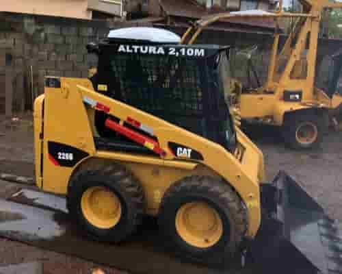 Mini Carregadeira Caterpillar 226 12/12