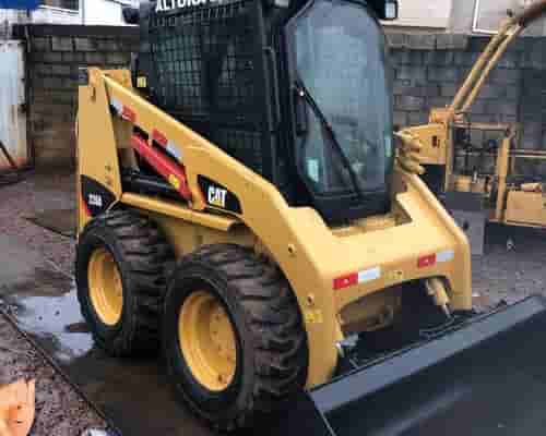Mini Carregadeira Caterpillar 226 12/12