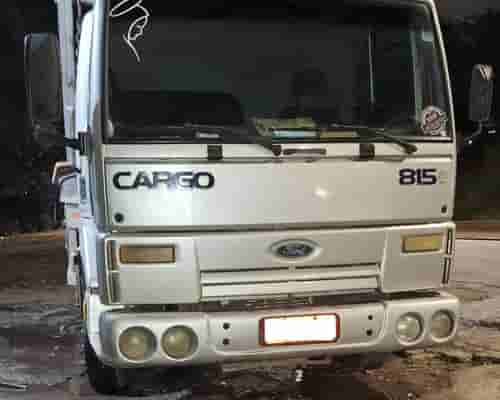Caminhão Ford Poliguindaste Cargo815 07/08