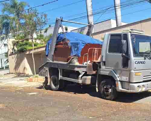 Caminhão Ford Poliguindaste Cargo815 07/08