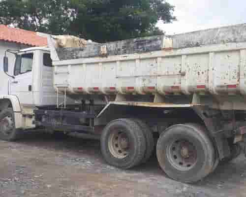 Caminhão Mercedes Benz Caçamba MB1620 11/11