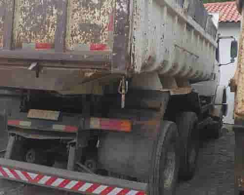 Caminhão Mercedes Benz Caçamba MB1620 11/11