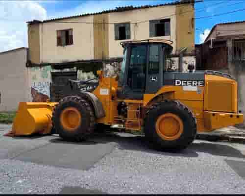 Pá carregadeira  John Deere 524K 20/20
