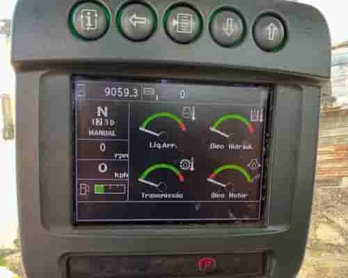 Pá carregadeira  John Deere 524K 20/20