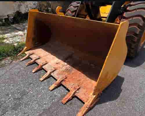 Pá carregadeira  John Deere 524K 20/20