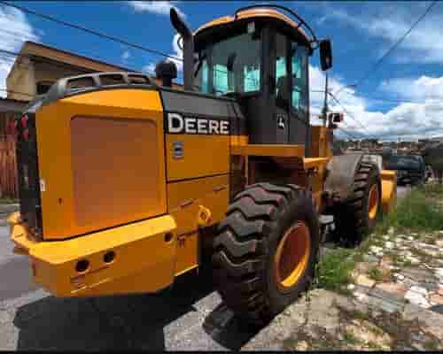 Pá carregadeira  John Deere 524K 20/20