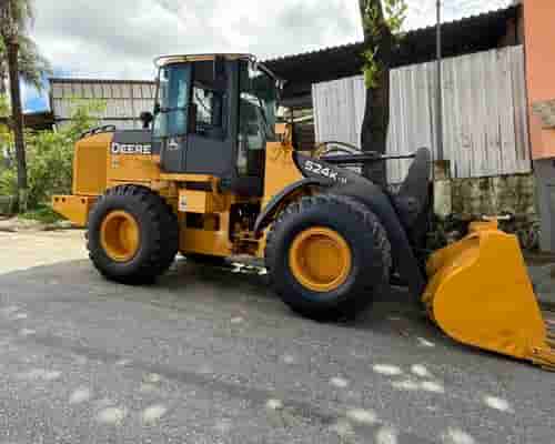 Pá carregadeira  John Deere 524K 20/20