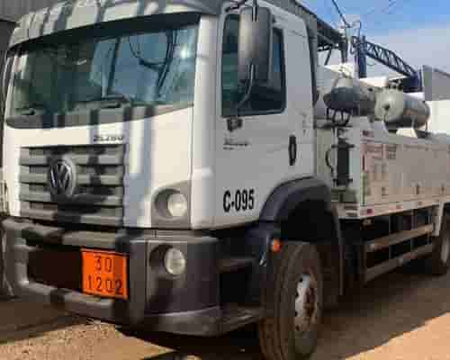 Caminhão Volkswagen Comboio 26280 21/22