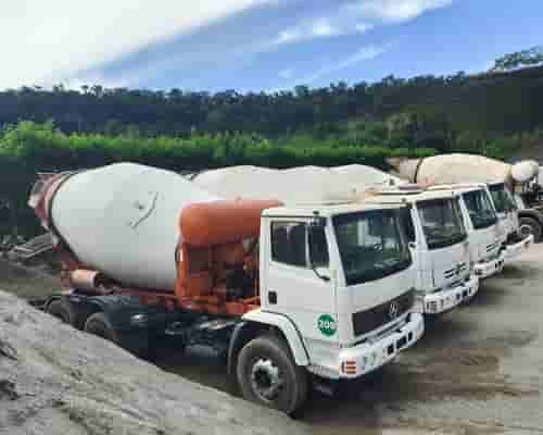 Caminhão Ford Betoneira Cargo2423 07/07